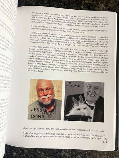 On Second Thought...Mentalism, Meaning, and Performance - Paul Draper - SIGNED