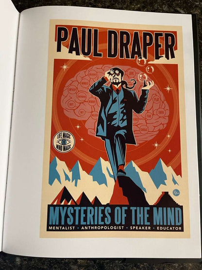 On Second Thought...Mentalism, Meaning, and Performance - Paul Draper - SIGNED