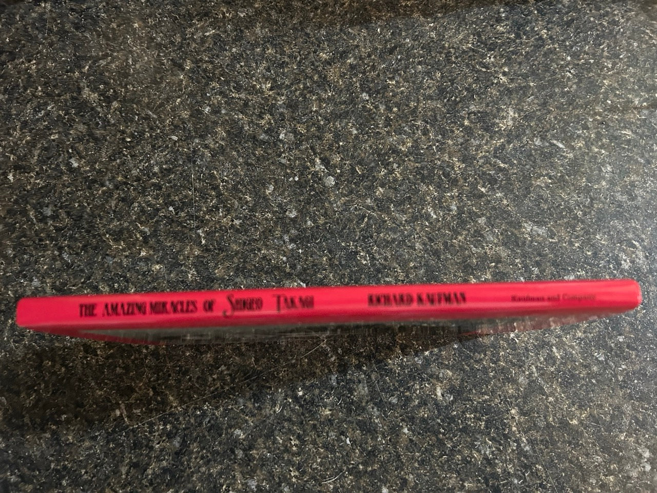 The Amazing Miracles of Shigeo Takagi - Richard Kaufman (NEW)