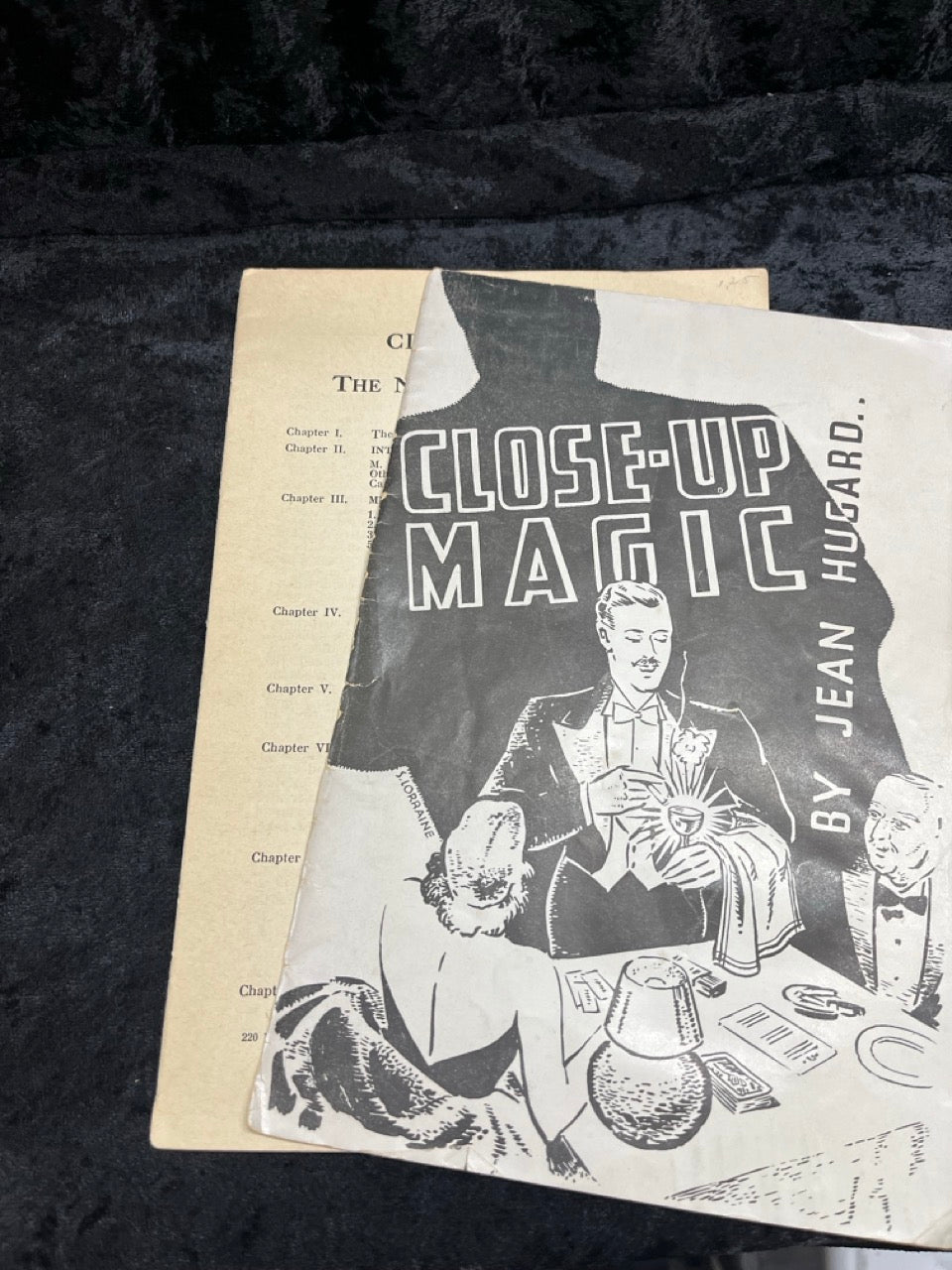 Close-Up Magic - Jean Hugard