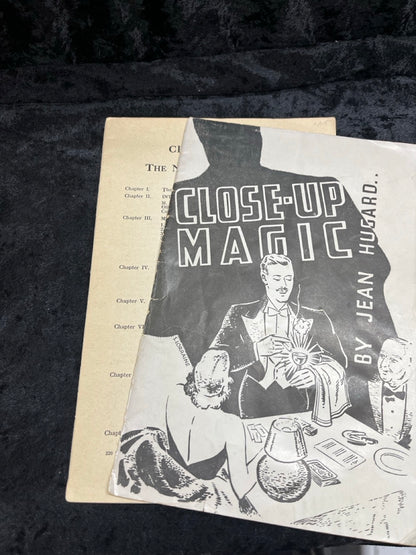 Close-Up Magic - Jean Hugard