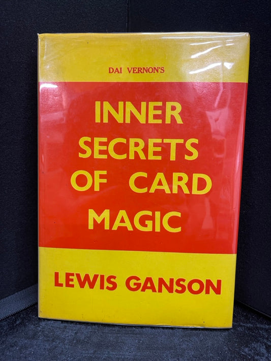 Dai Vernon's Inner Secrets of Card Magic - Lewis Ganson