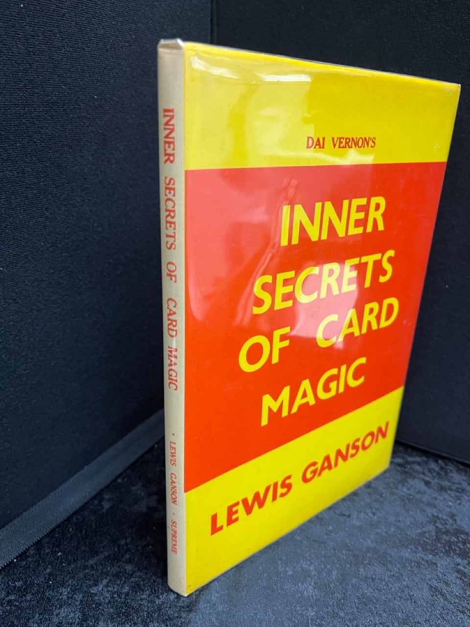 Dai Vernon's Inner Secrets of Card Magic - Lewis Ganson