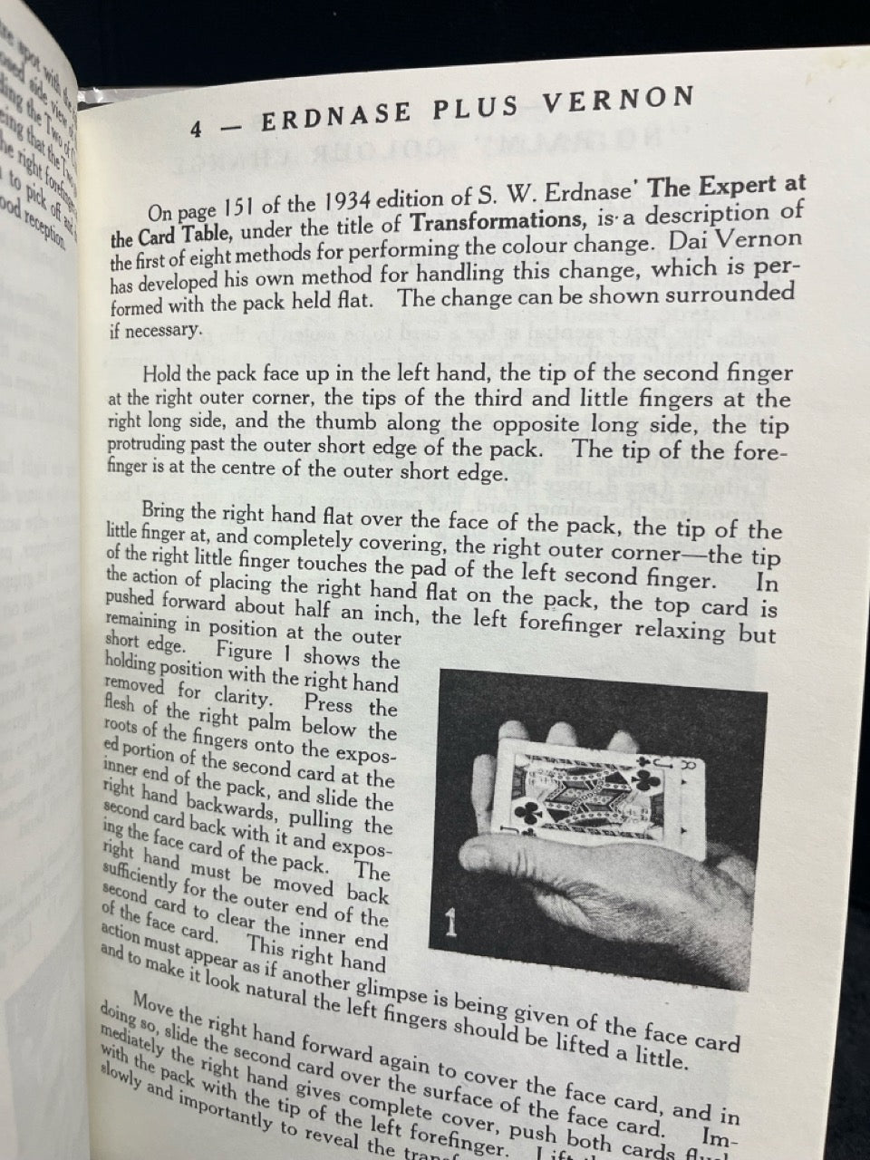 Dai Vernon's Inner Secrets of Card Magic - Lewis Ganson