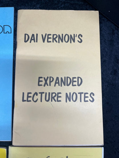 4 Dai Vernon Booklets