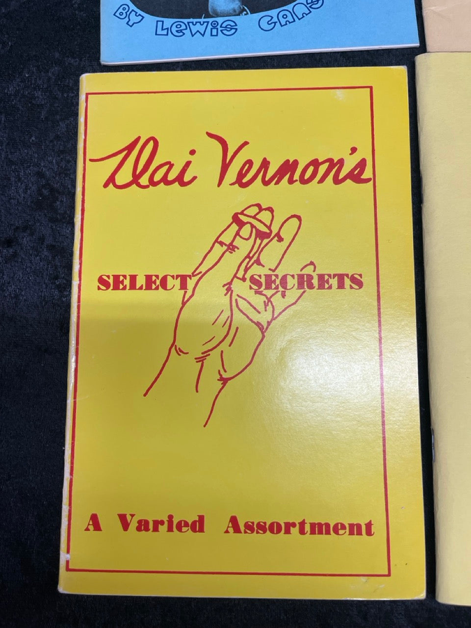 4 Dai Vernon Booklets