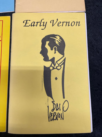 4 Dai Vernon Booklets