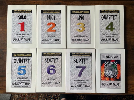 Complete Jack Kent Tillar Collection (8 Volumes)