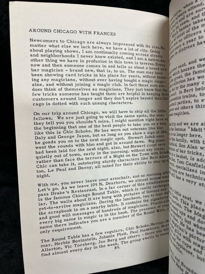 With Frances in Magicland - Francis Ireland