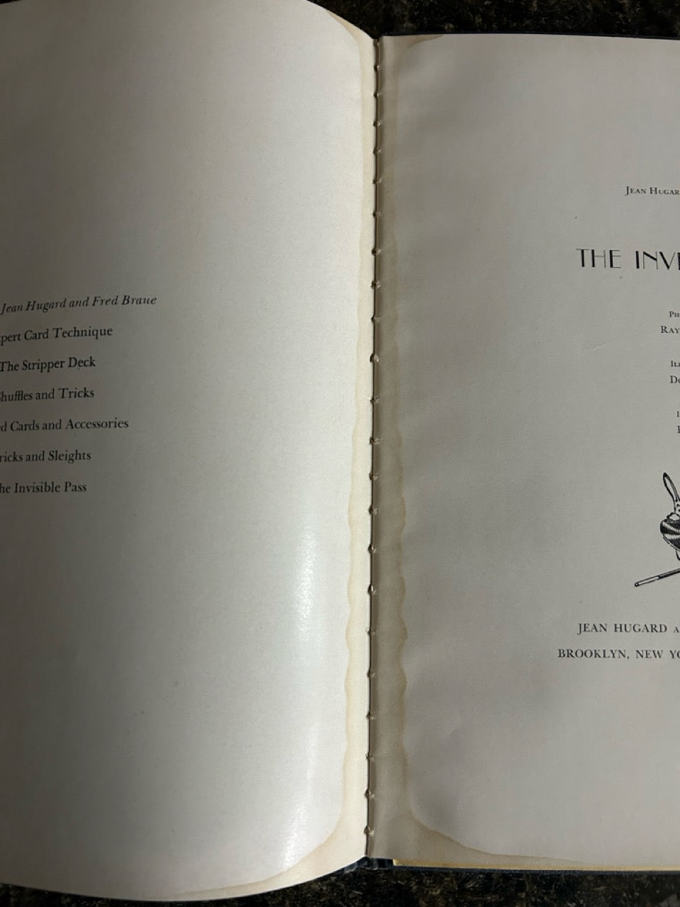 The Invisible Pass - Jean Hugard and Frederick Braue