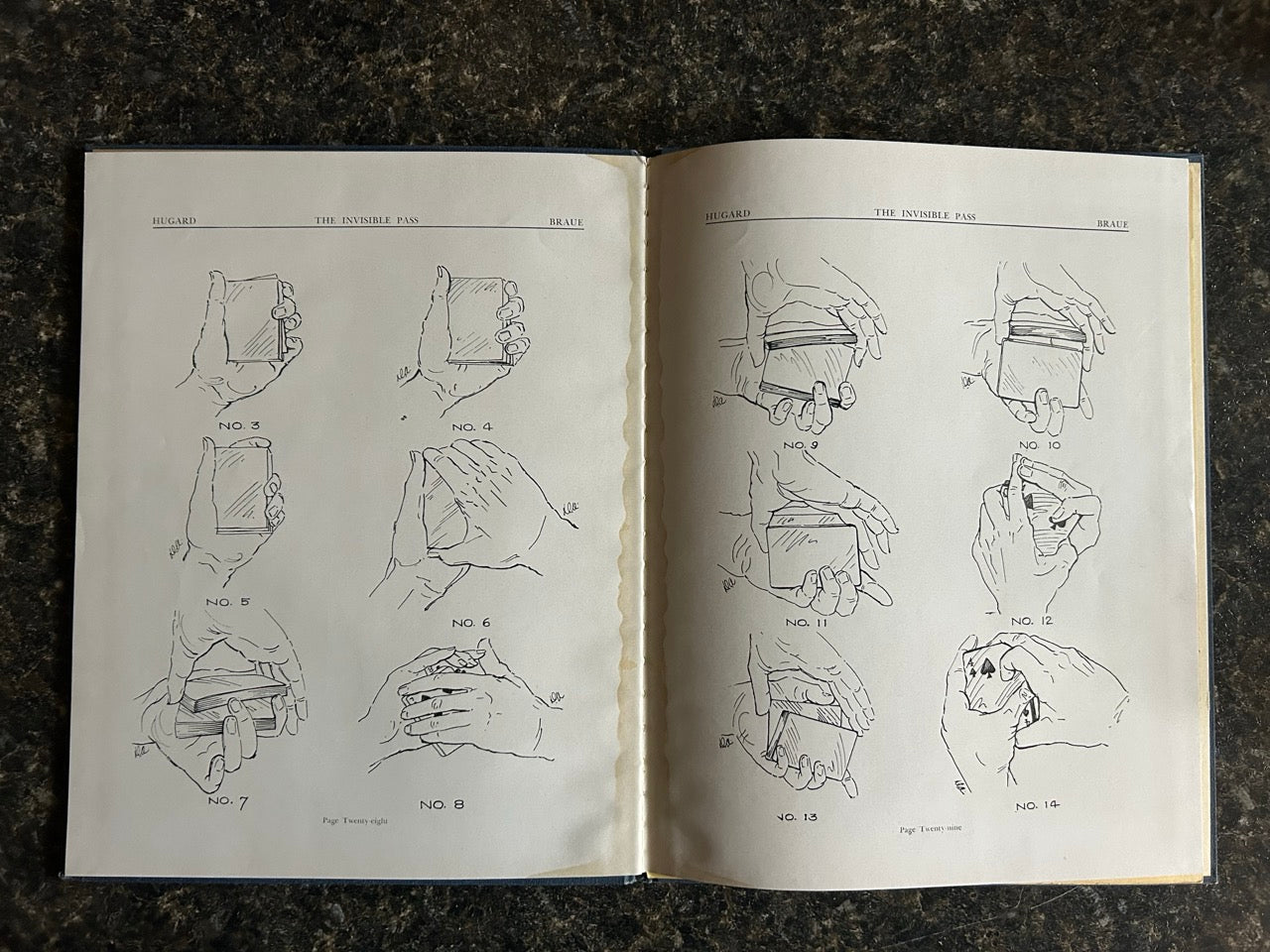 The Invisible Pass - Jean Hugard and Frederick Braue