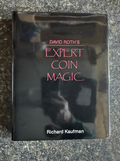 David Roth's Expert Coin Magic - Richard Kaufman (USED)