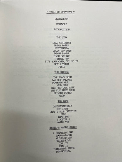 Spoof...It's Magic - Ronald Dayton