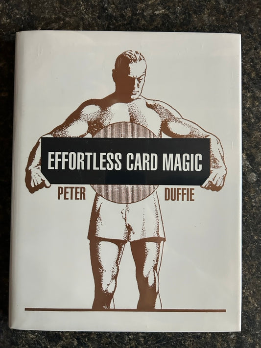 Effortless Card Magic - Peter Duffie