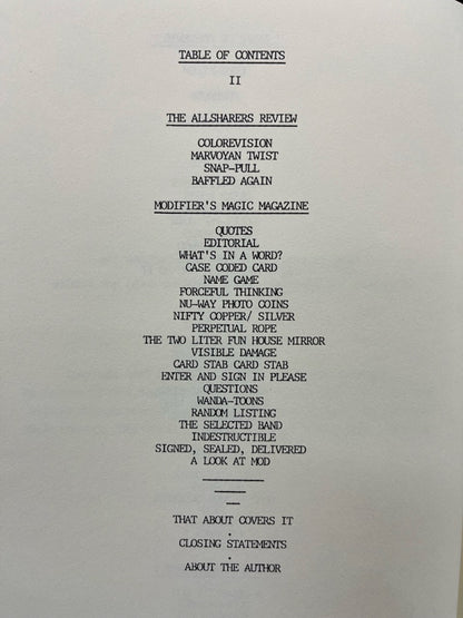 Spoof...It's Magic - Ronald Dayton