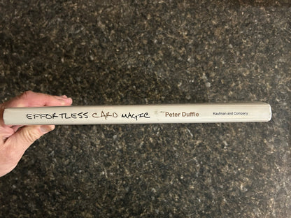 Effortless Card Magic - Peter Duffie