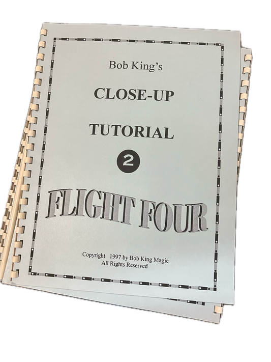 Bob King's Close-Up Tutorial 2: Flight Four (regular size)