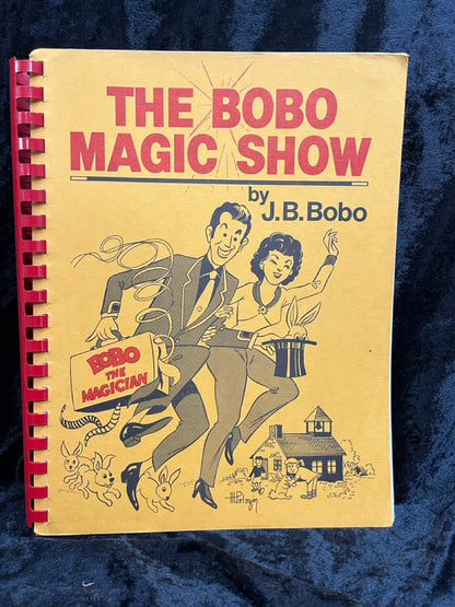 The Bobo Magic Show - J.B. Bobo