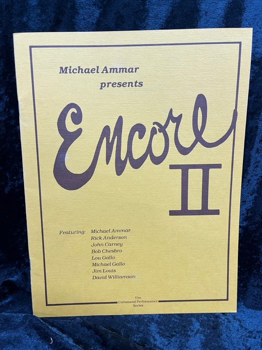 Encore II - Michael Ammar