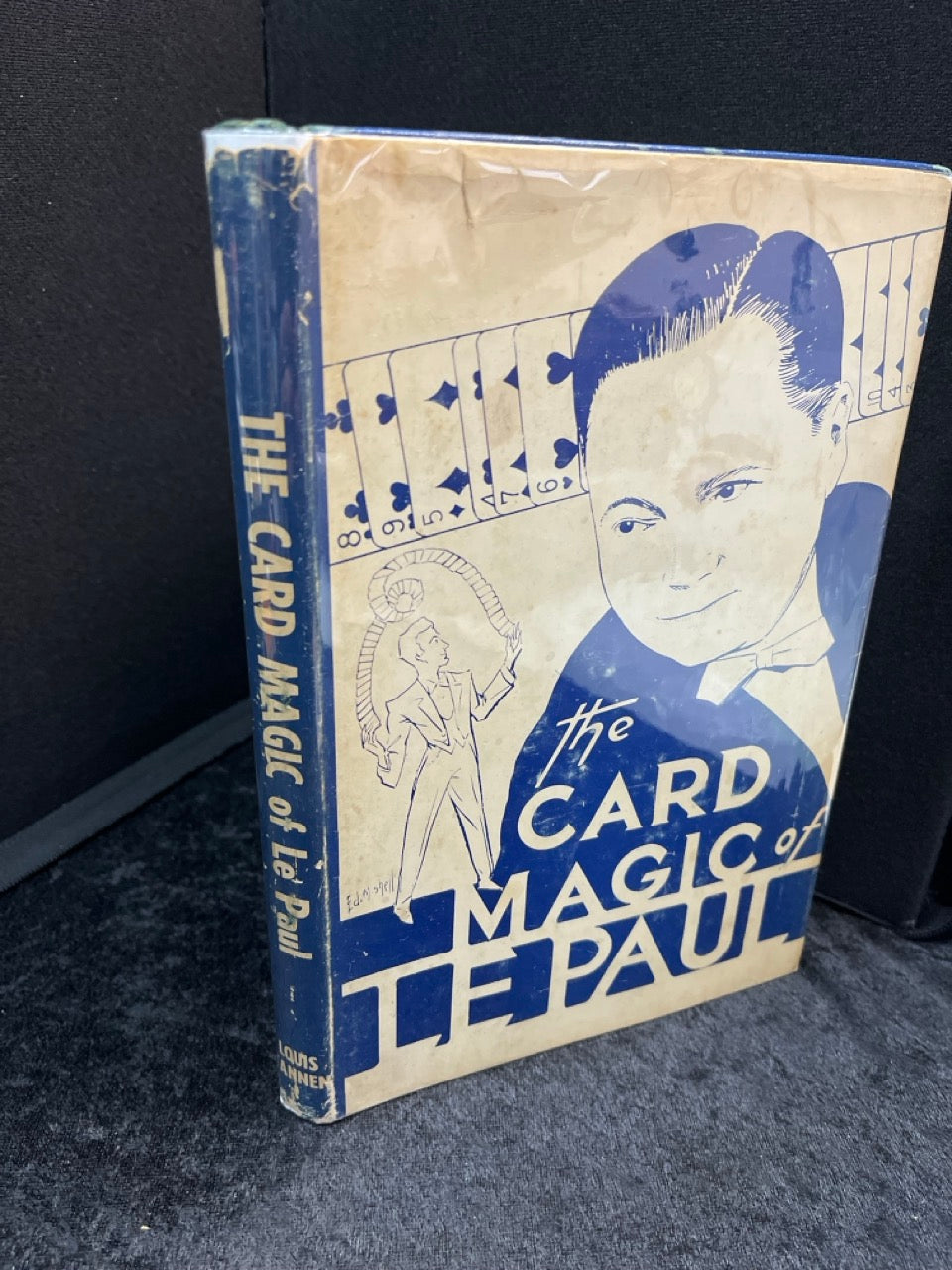 The Card Magic of LePaul - Paul Le Paul (Hardcover)