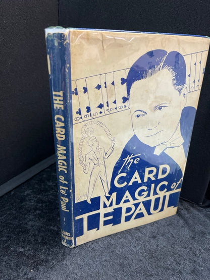The Card Magic of LePaul - Paul Le Paul (Hardcover)