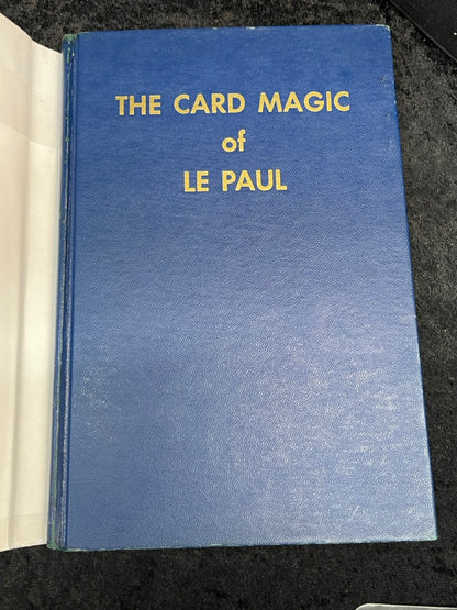 The Card Magic of LePaul - Paul Le Paul (Hardcover)