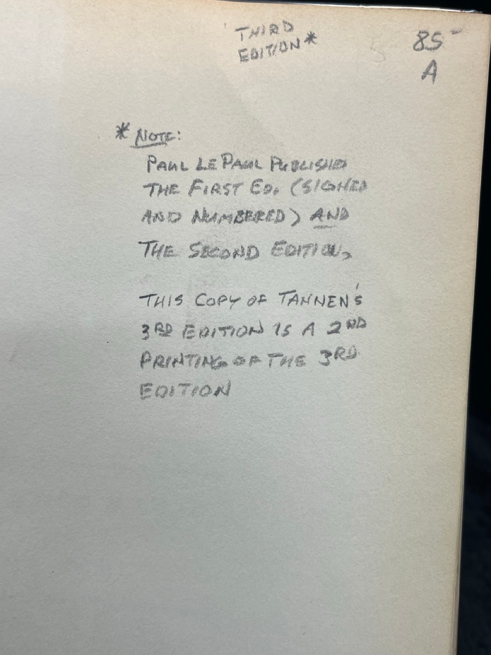 The Card Magic of LePaul - Paul Le Paul (Hardcover)