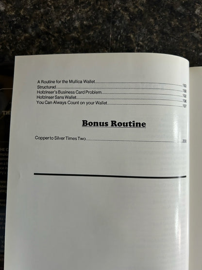 Larry Jennings The Cardwright - Mike Maxwell