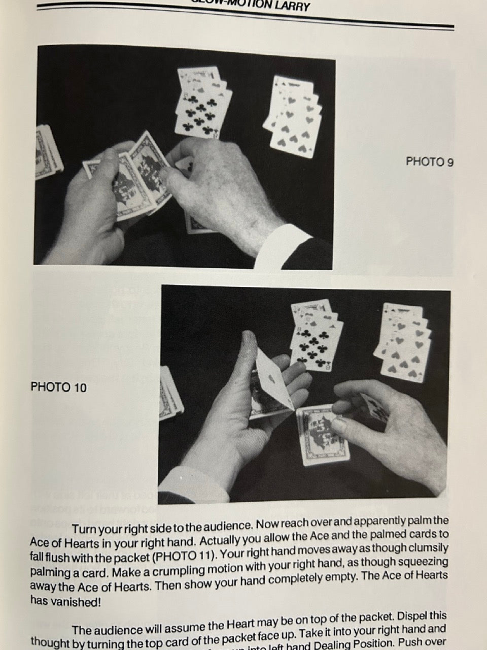 Larry Jennings The Cardwright - Mike Maxwell