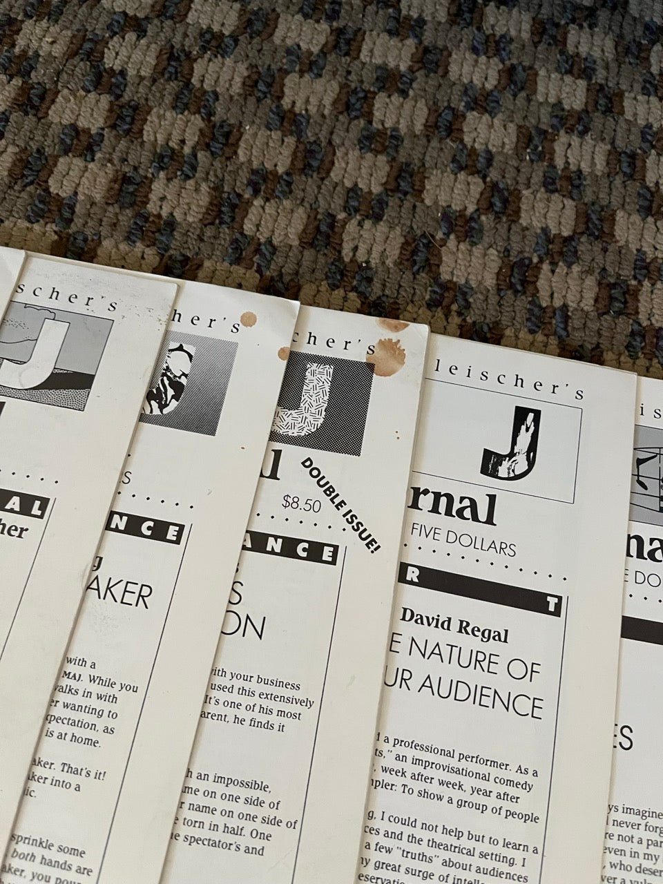 The Magical Arts Journal - Michael Ammar & Adam J. Fleischer (14 issues)