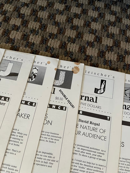 The Magical Arts Journal - Michael Ammar & Adam J. Fleischer (14 issues)