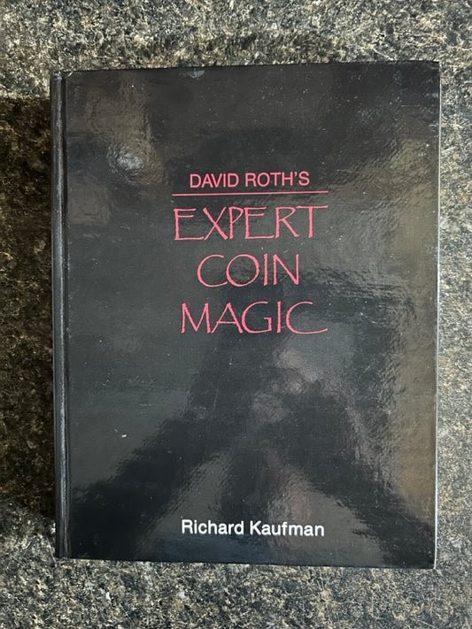 David Roth's Expert Coin Magic - Richard Kaufman (USED)