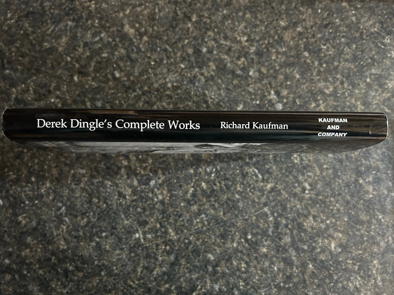 The Complete Works of Derek Dingle - Richard Kaufman - 1st edition (LIKE NEW)