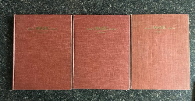 Hugard's Magic Monthly - Volumes 5-8 - Jean Hugard