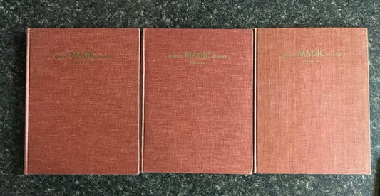 Hugard's Magic Monthly - Volumes 5-8 - Jean Hugard