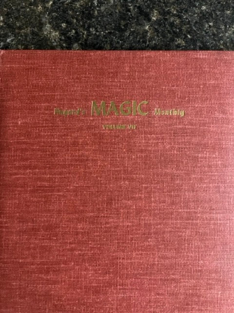 Hugard's Magic Monthly - Volumes 5-8 - Jean Hugard