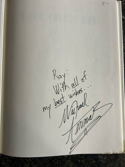 Encore 3 - Michael Ammar - (Signed)