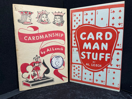 Card Man Stuff/ Cardmanship - Al Leech