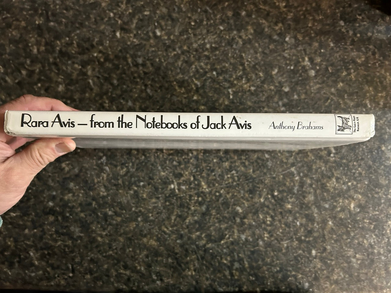 Rara Avis: Sixty Years of Magic from the Notebooks of Jack Avis - Anthony Brahams