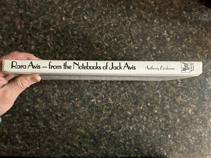 Rara Avis: Sixty Years of Magic from the Notebooks of Jack Avis - Anthony Brahams