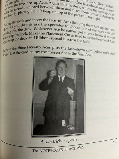 Rara Avis: Sixty Years of Magic from the Notebooks of Jack Avis - Anthony Brahams