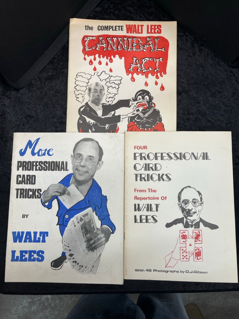 3 Walt Lees Books