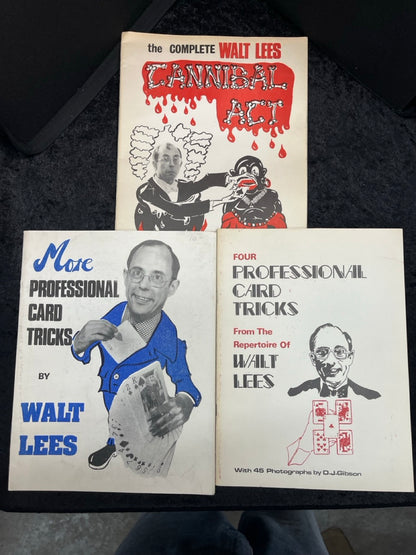 3 Walt Lees Books