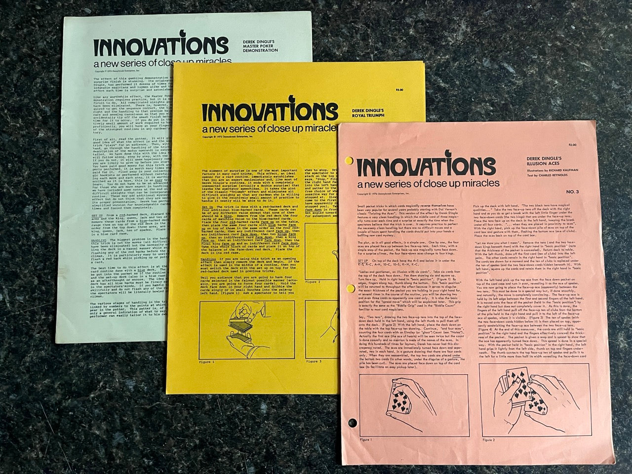 Innovations Periodical Complete Set - Derek Dingle