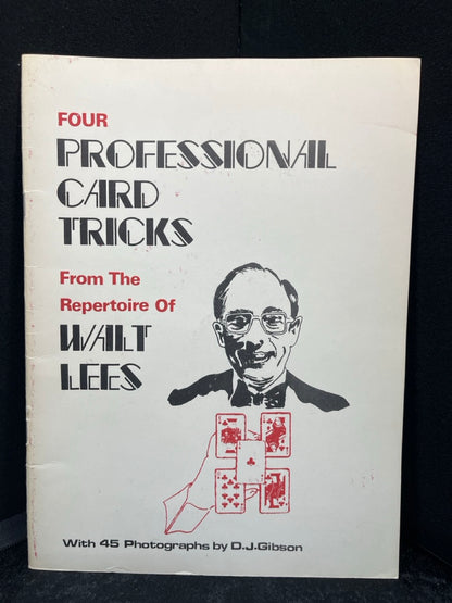 3 Walt Lees Books