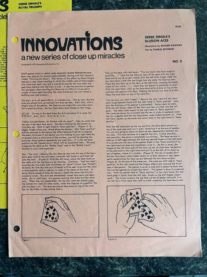 Innovations Periodical Complete Set - Derek Dingle