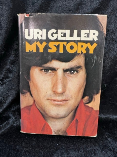 Uri Geller: My Story - SIGNED