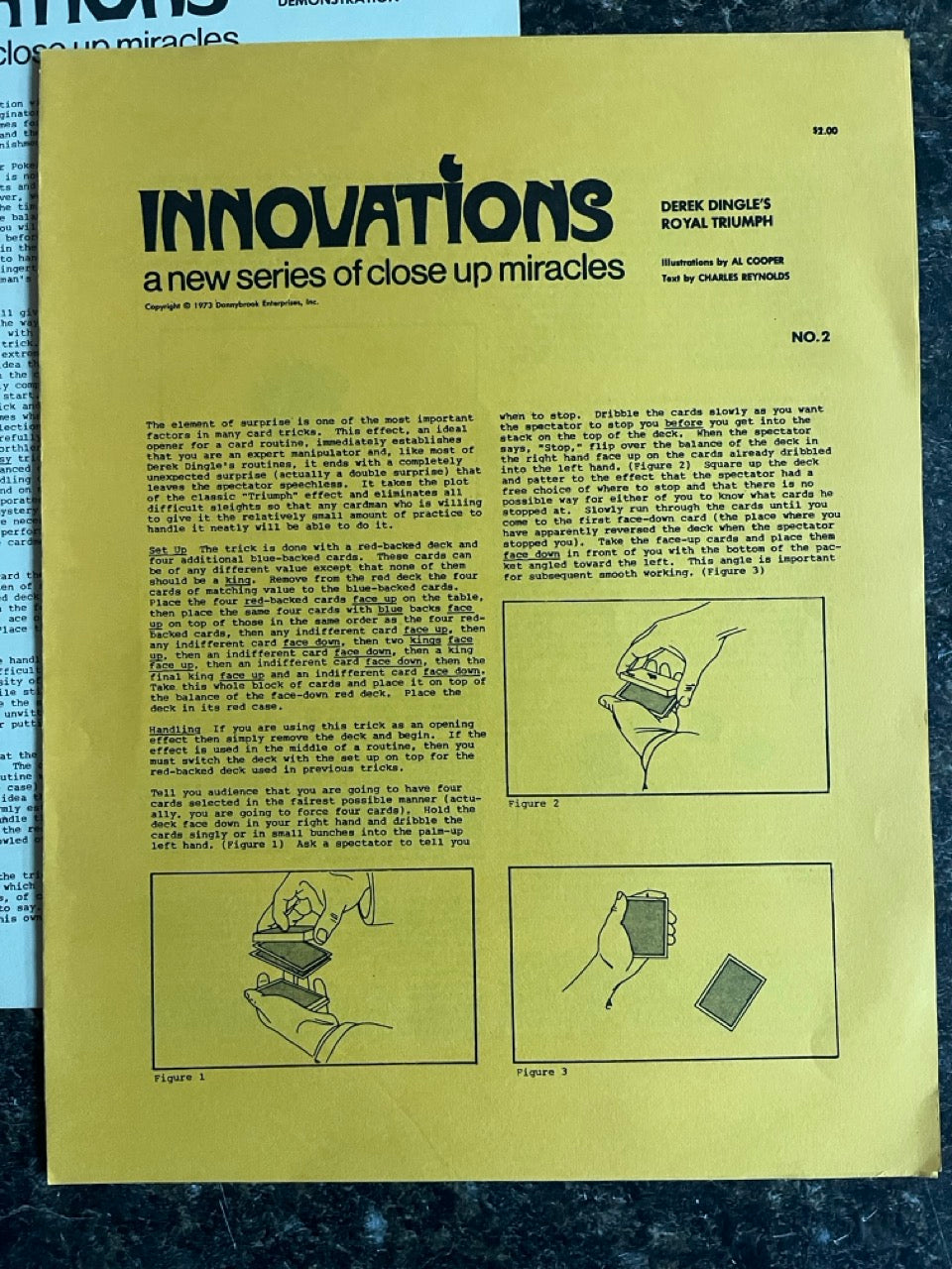 Innovations Periodical Complete Set - Derek Dingle