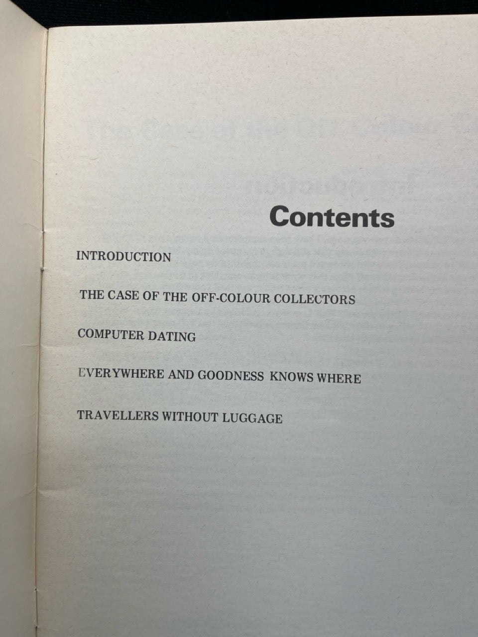 3 Walt Lees Books