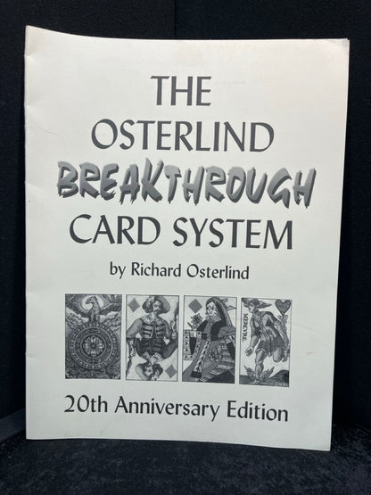 The Osterlind Breakthrough Card System (20th Anniversary edition)- Richard Osterlind